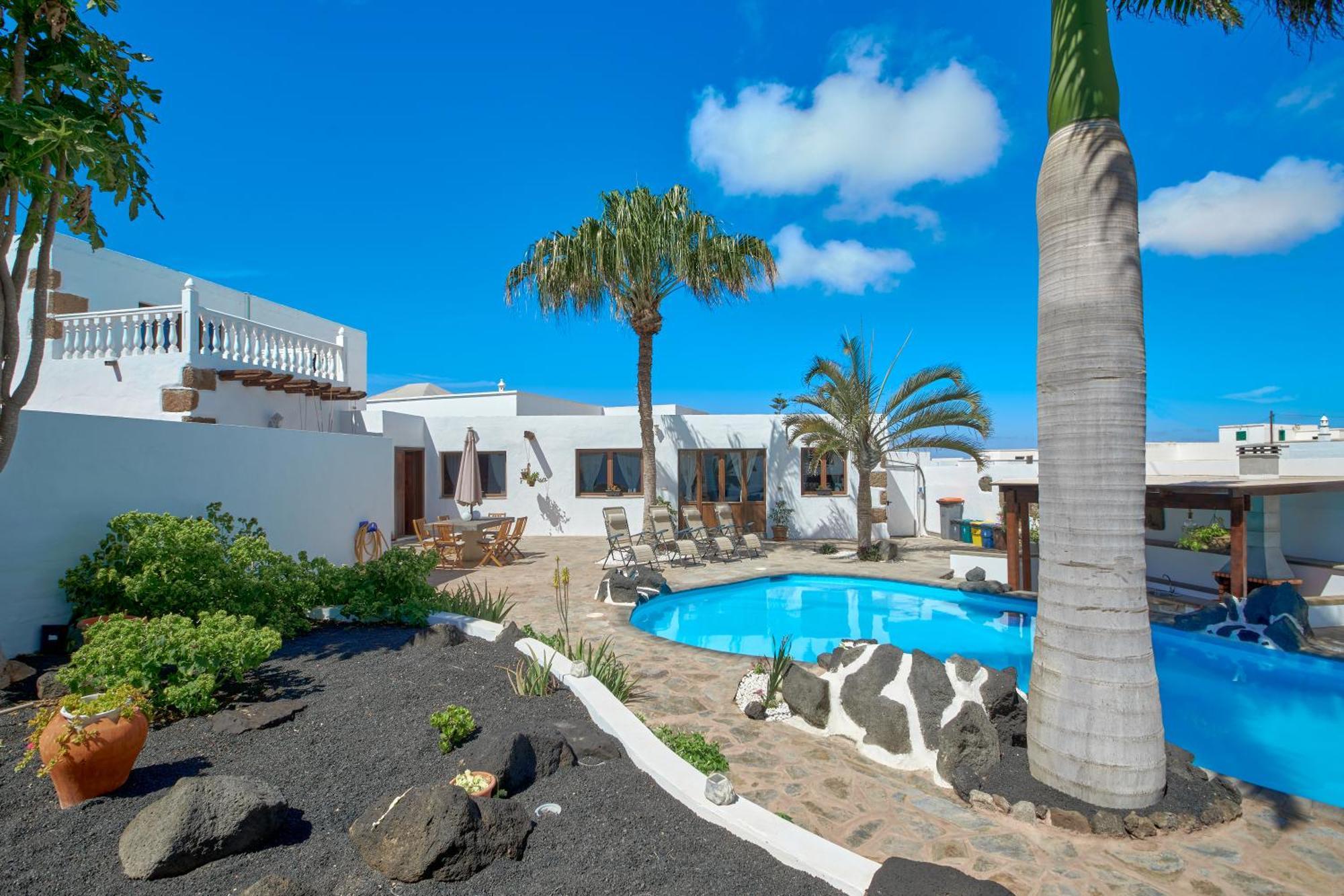Casa Rural Nel Tinajo Eksteriør billede